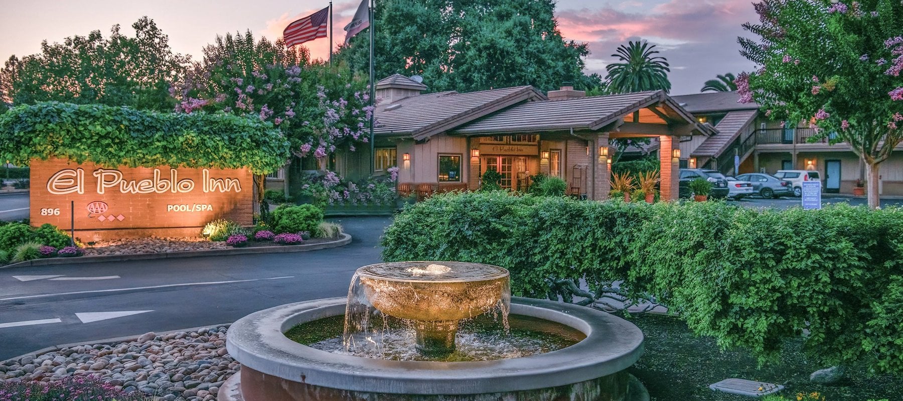 El Pueblo Inn View at Sonoma California